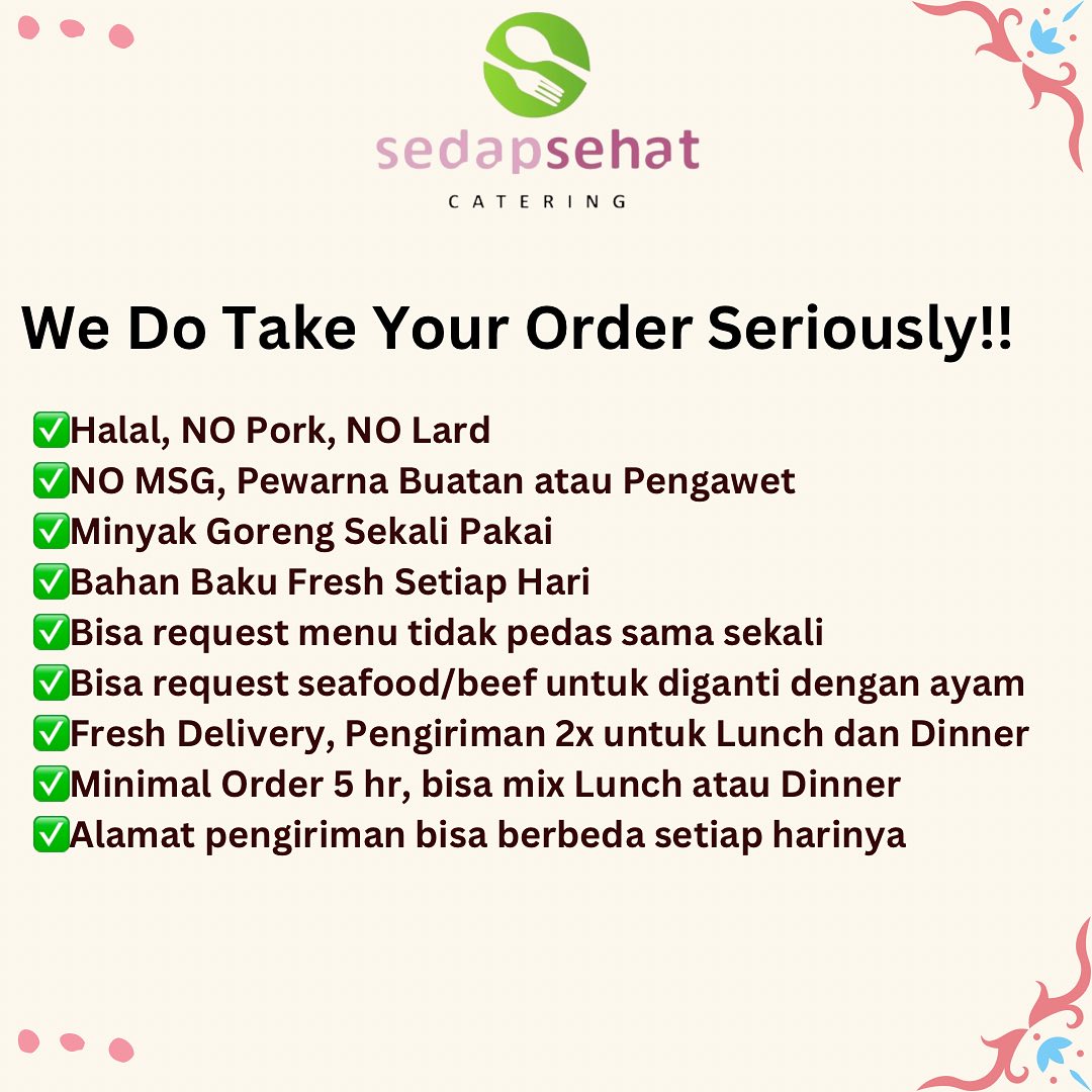 Sedap Sehat Catering